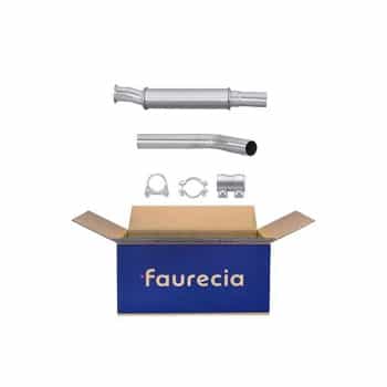 Silencieux avant - Kit Easy2Fit - Set avec pièces de montage