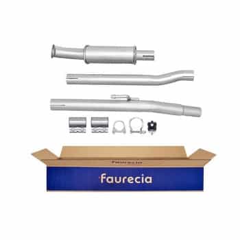 Silencieux avant - Kit Easy2Fit - Set avec pièces de montage