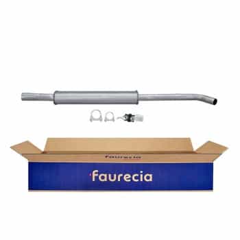 Silencieux avant - Kit Easy2Fit - Set avec pièces de montage
