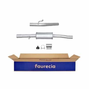 Silencieux avant - Kit Easy2Fit - Set avec pièces de montage