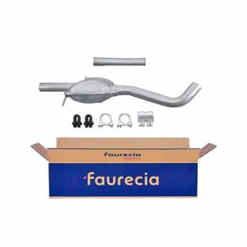 Silencieux avant - Kit Easy2Fit - Set avec pièces de montage
