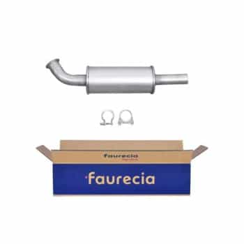 Silencieux avant - Kit Easy2Fit - Set avec pièces de montage