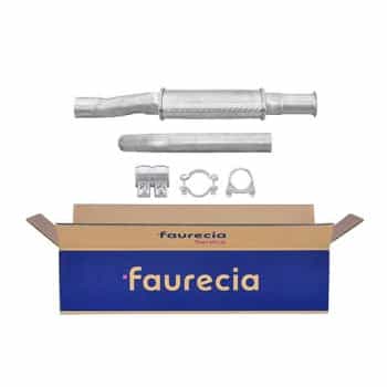 Silencieux avant - Kit Easy2Fit - Set avec pièces de montage
