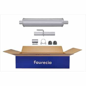 Silencieux avant - Kit Easy2Fit - Set avec pièces de montage