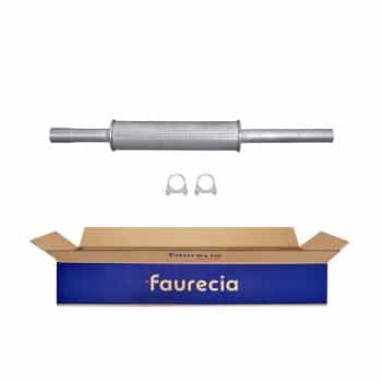 Silencieux avant - Kit Easy2Fit - Set avec pièces de montage