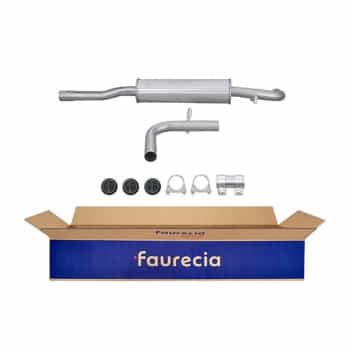 Silencieux intermédiaire - Kit Easy2Fit - Kit avec pièces de montage