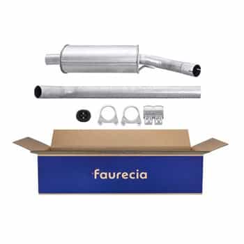 Silencieux avant - Kit Easy2Fit - Set avec pièces de montage