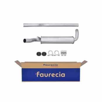 Silencieux intermédiaire - Kit Easy2Fit - Kit avec pièces de montage