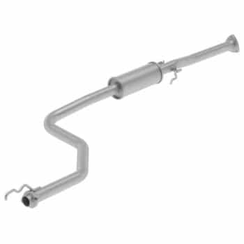 Silencieux intermédiaire - Kit Easy2Fit - Kit avec pièces de montage