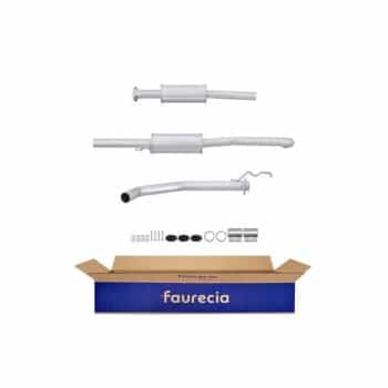 Silencieux intermédiaire - Kit Easy2Fit - Kit avec pièces de montage