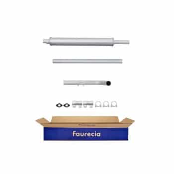 Silencieux intermédiaire - Kit Easy2Fit - Kit avec pièces de montage