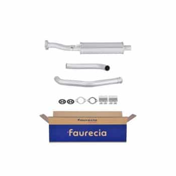 Silencieux intermédiaire - Kit Easy2Fit - Kit avec pièces de montage