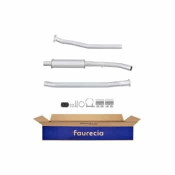Silencieux intermédiaire - Kit Easy2Fit - Kit avec pièces de montage