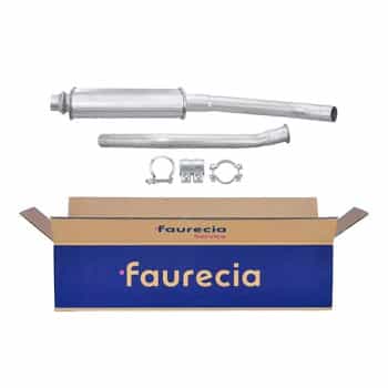 Silencieux intermédiaire - Kit Easy2Fit - Kit avec pièces de montage
