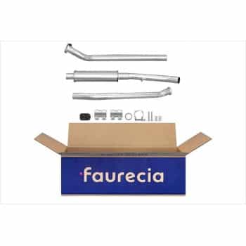 Silencieux intermédiaire - Kit Easy2Fit - Kit avec pièces de montage