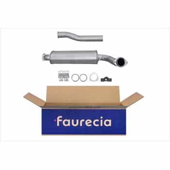 Silencieux intermédiaire - Kit Easy2Fit - Kit avec pièces de montage