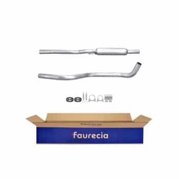 Silencieux intermédiaire - Kit Easy2Fit - Kit avec pièces de montage