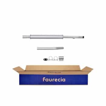 Silencieux intermédiaire - Kit Easy2Fit - Kit avec pièces de montage