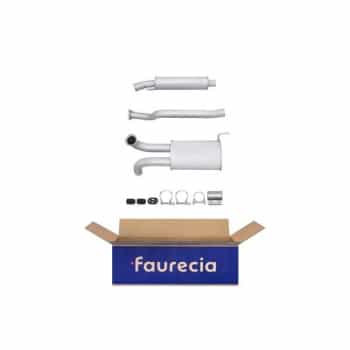 Silencieux intermédiaire - Kit Easy2Fit - Kit avec pièces de montage