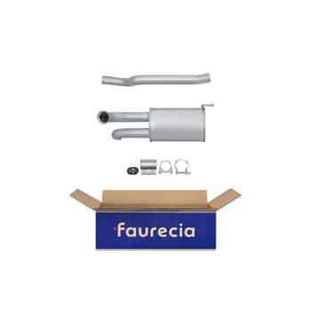 Silencieux intermédiaire - Kit Easy2Fit - Kit avec pièces de montage
