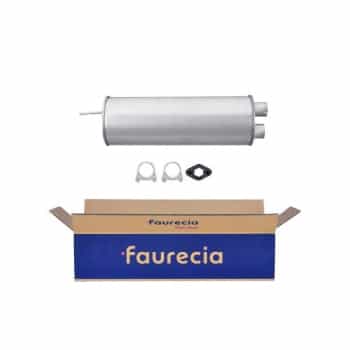 Silencieux intermédiaire - Kit Easy2Fit - Kit avec pièces de montage