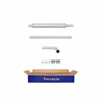 Silencieux intermédiaire - Kit Easy2Fit - Kit avec pièces de montage
