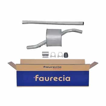 Silencieux intermédiaire - Kit Easy2Fit - Kit avec pièces de montage