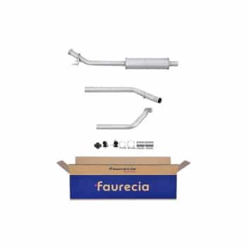 Silencieux intermédiaire - Kit Easy2Fit - Kit avec pièces de montage
