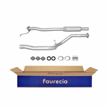 Silencieux intermédiaire - Kit Easy2Fit - Kit avec pièces de montage
