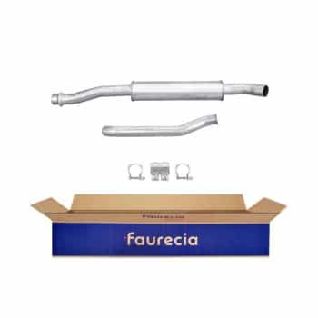 Silencieux intermédiaire - Kit Easy2Fit - Kit avec pièces de montage