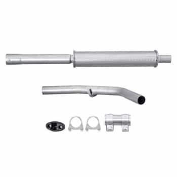 Silencieux intermédiaire - Kit Easy2Fit - Kit avec pièces de montage