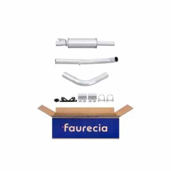 Silencieux intermédiaire - Kit Easy2Fit - Kit avec pièces de montage