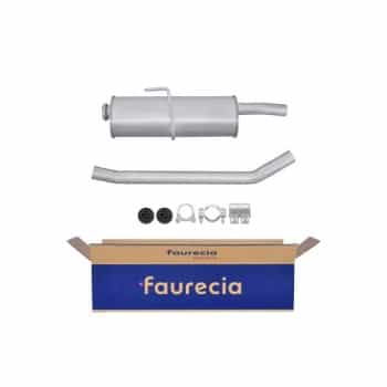 Silencieux intermédiaire - Kit Easy2Fit - Kit avec pièces de montage