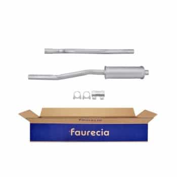 Silencieux intermédiaire - Kit Easy2Fit - Kit avec pièces de montage