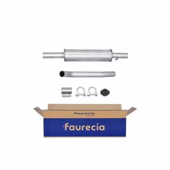 Silencieux intermédiaire - Kit Easy2Fit - Kit avec pièces de montage