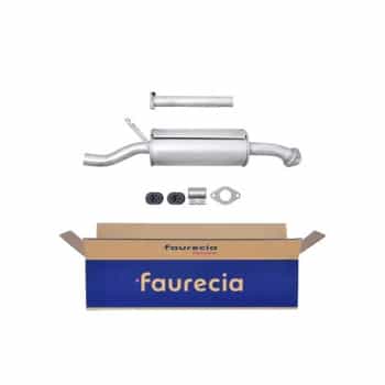 Silencieux intermédiaire - Kit Easy2Fit - Kit avec pièces de montage