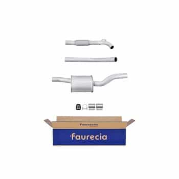 Silencieux intermédiaire - Kit Easy2Fit - Kit avec pièces de montage