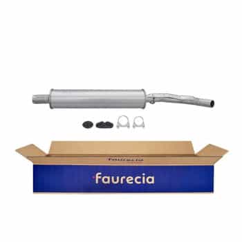 Silencieux intermédiaire - Kit Easy2Fit - Kit avec pièces de montage