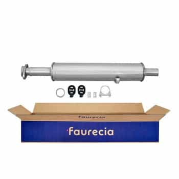 Silencieux intermédiaire - Kit Easy2Fit - Kit avec pièces de montage