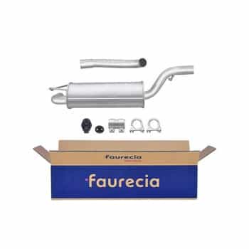 Silencieux intermédiaire - Kit Easy2Fit - Kit avec pièces de montage