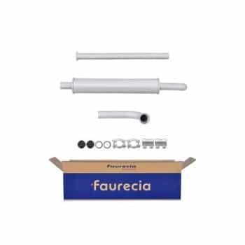 Silencieux intermédiaire - Kit Easy2Fit - Kit avec pièces de montage