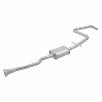 Silencieux intermédiaire - Kit Easy2Fit - Kit avec pièces de montage