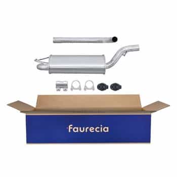 Silencieux intermédiaire - Kit Easy2Fit - Kit avec pièces de montage