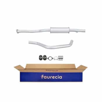 Silencieux intermédiaire - Kit Easy2Fit - Kit avec pièces de montage