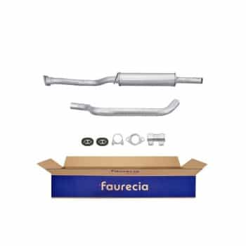Silencieux intermédiaire - Kit Easy2Fit - Kit avec pièces de montage