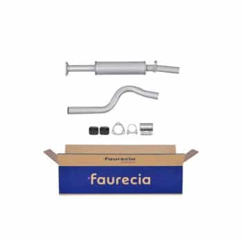 Silencieux intermédiaire - Kit Easy2Fit - Kit avec pièces de montage
