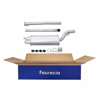 Silencieux intermédiaire - Kit Easy2Fit - Kit avec pièces de montage