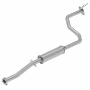 Silencieux intermédiaire - Kit Easy2Fit - Kit avec pièces de montage