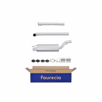 Silencieux intermédiaire - Kit Easy2Fit - Kit avec pièces de montage
