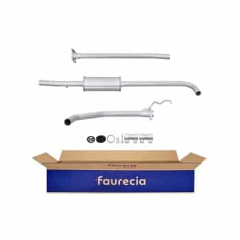 Silencieux intermédiaire - Kit Easy2Fit - Kit avec pièces de montage